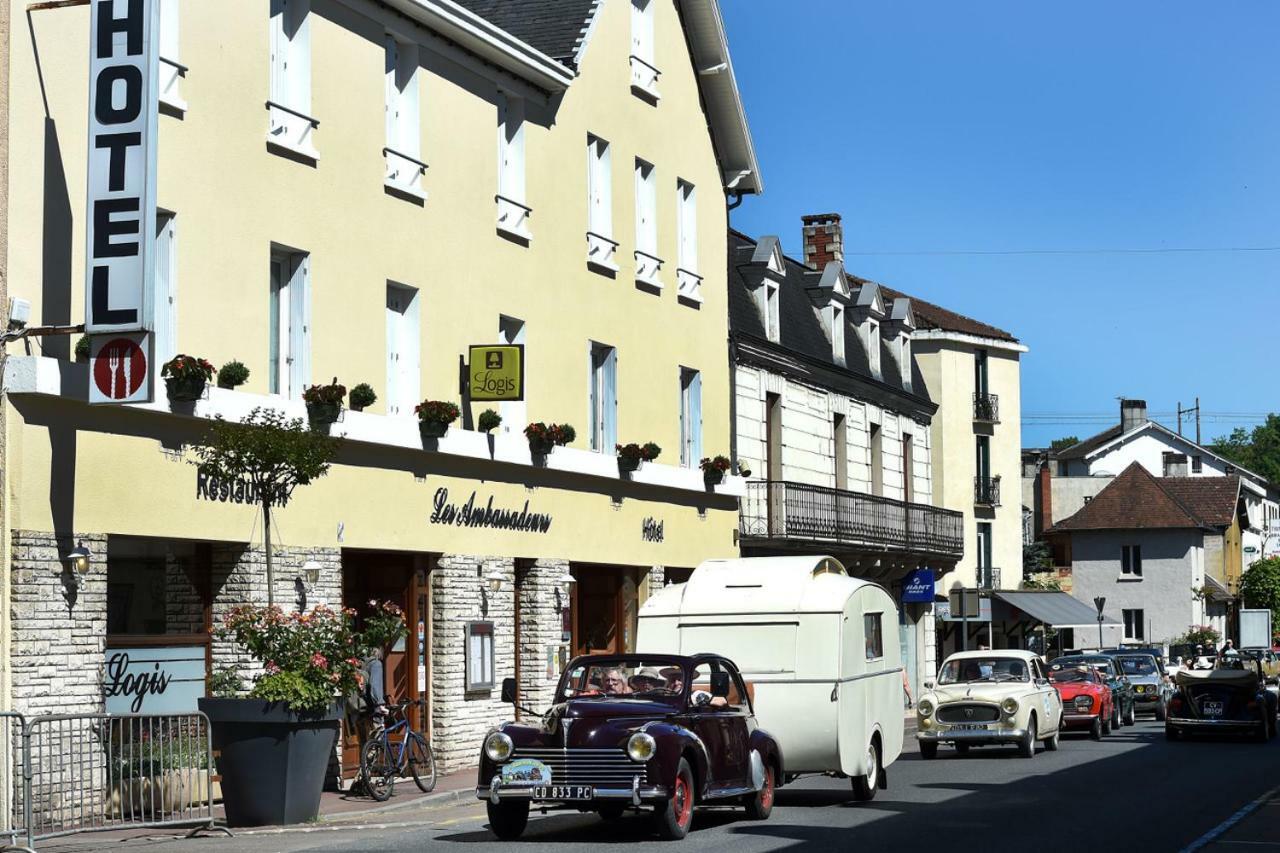 Les Ambassadeurs Logis Hotels Et Restaurant Souillac Exterior photo
